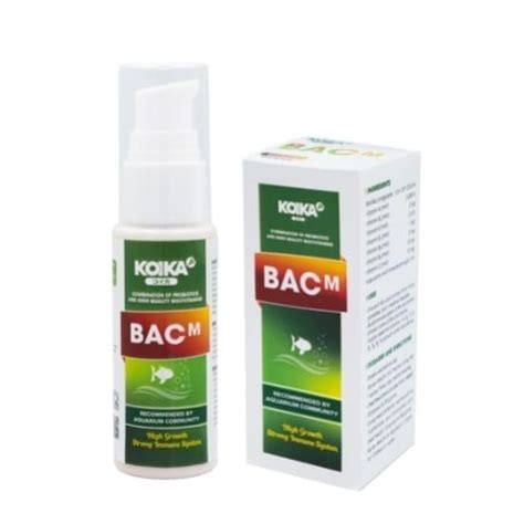 Probiotic Koika Bac M Ml Prevent Fish And Shrimp From Mold Para