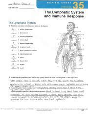 Exercise 35 Review Sheet REVIEW SHEET NAME Agjc Gamut LAB TIME