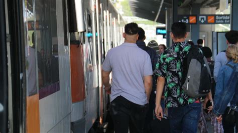 Incid Ncies I Afectacions A Rodalies De Catalunya Maig