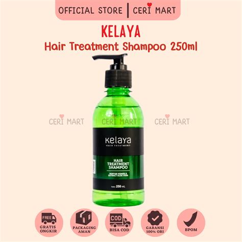 Jual Kelaya Hair Treatment Shampoo Sampo Kalaya Shampo Rambut Original