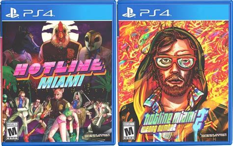 Hotline Miami 1 + 2 | PlayStation 4 - Limited Game News
