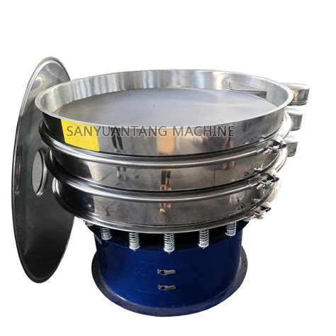 Stainless Steel Deck Vibrating Sieve Machine Vibration Sifter For