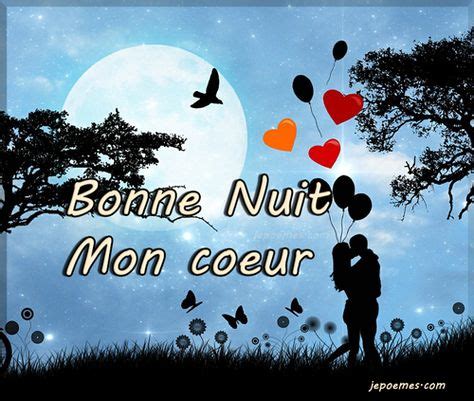 Les 20+ meilleures images de Bonne nuit mon amour image en 2020 | bonne ...
