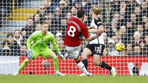 O golo de Bruno Fernandes que deixou Ten Hag eufórico Man United