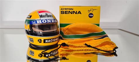 Mclaren - Formula One - Ayrton Senna - 1988 - Racing helmet - Catawiki