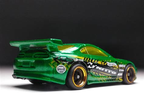 TOYOTA SUPRA Hot Wheels Custom Real Rubber Tires Etsy
