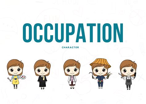 Cute Job And Occupation Clip Art Graphic By Panumas K · Creative Fabrica