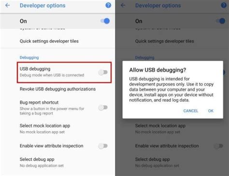 How To Enable Or Disable Usb Debugging On Android Devices