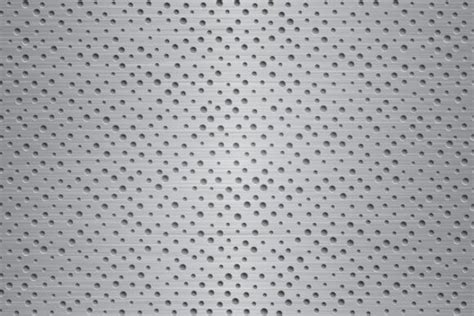 Abstract Metal Backgrounds With Holes Graphic By Alsstocks