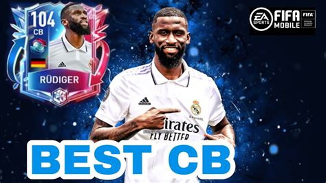 Cb Rudiger Gameplay And Review Best Cb In Fifa Mobile Pinnacle