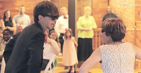 This Mother And Son Perform An Absolutely Epic Wedding Dance Madly Odd