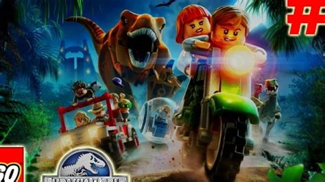 Lego® Jurassic World™ O Mundo Dos Dinossauros Youtube