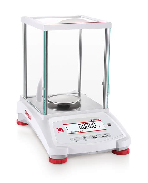 Ohaus Pioneer Analytical Balance G X G Flinn Scientific