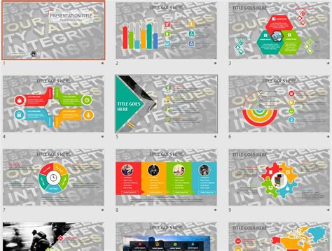Values Powerpoint 65768