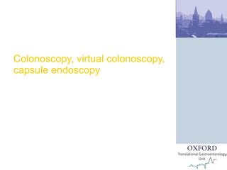 Endoscopy In Gastrointestinal Oncology Slide J East