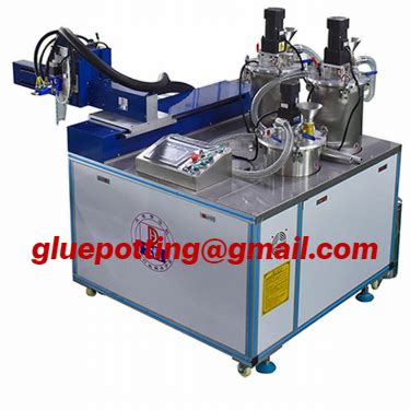 Led Display Module Gluing Machine Rtv Silicone Potting Machine Led