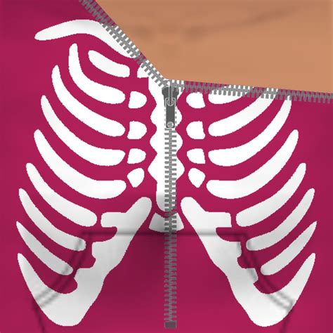 Roblox T Shirt Free Aesthetic Skeleton Ribcage Hot Pink Lil Nas X