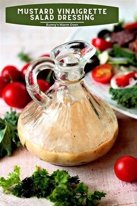 Mustard Vinaigrette Salad Dressing Artofit