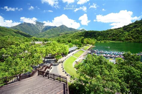 花蓮、壽豐｜鯉魚潭．碧綠潭水遇見薑母鴨 許傑旅行圖中