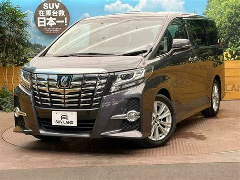 Used Toyota Alphard Agh W Sbi Motor Japan