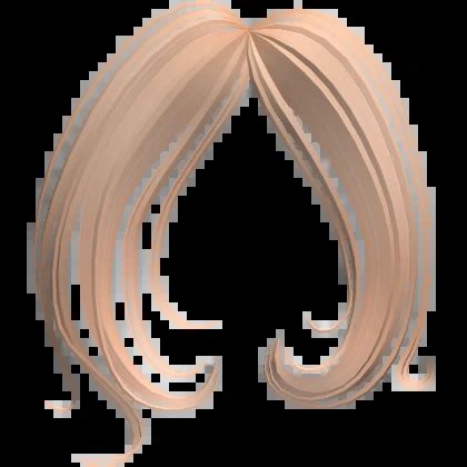 Cascading Wavy Curly Framing Bangs Blonde Roblox Item Rolimon S