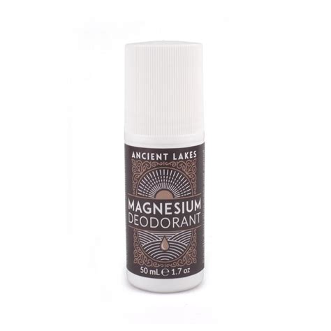 Magnesium Deodorant - Micheline Andrews