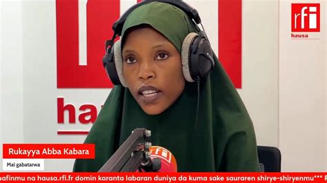 Labaran Rfi Hausa Na Arfe Cikin Bidiyo Rfi Hausa Youtube