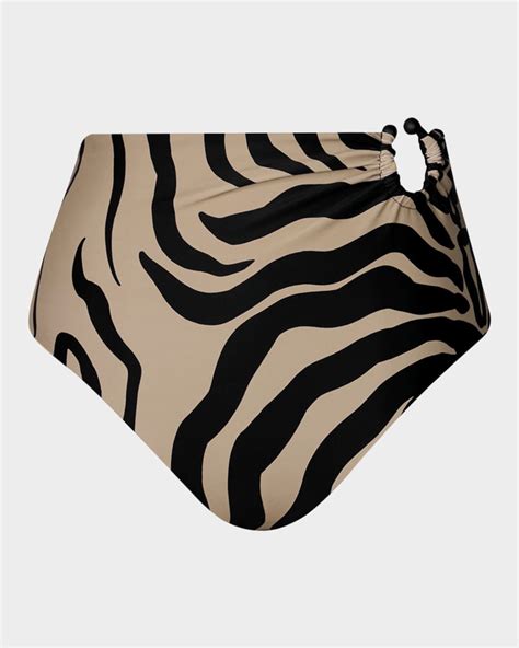 Johanna Ortiz Taita Reversible Bikini Bottoms Neiman Marcus