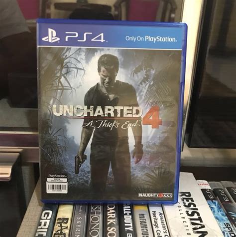 Uncharted 4, Video Gaming, Video Games, PlayStation on Carousell