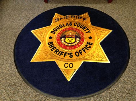 Police Station Logo Rugs & Sheriff Office Logo Rugs | Rug Rats