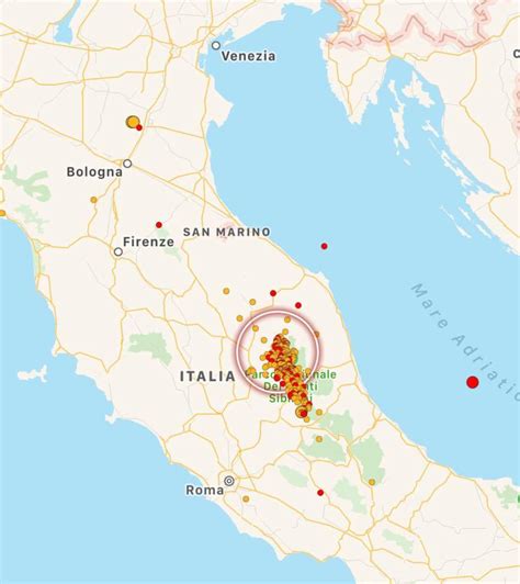 Terremoto Tre Forti Scosse Sull Appennino Nella Notte Torna La Paura