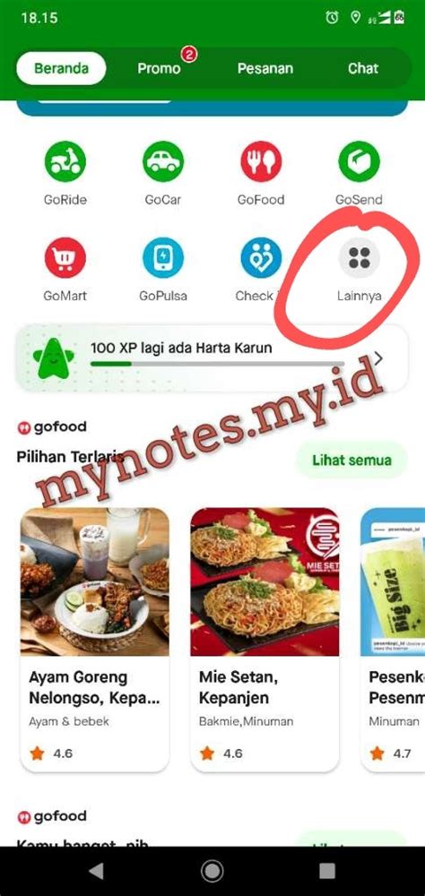 Cara Top Up Saldo K Vision Menggunakan Gopay My Notes