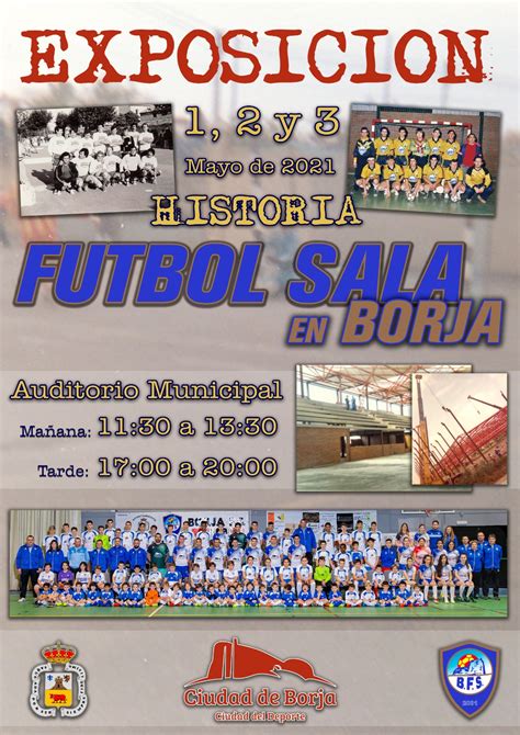 Centro de Estudios Borjanos Exposición sobre el Fútbol Sala de Borja