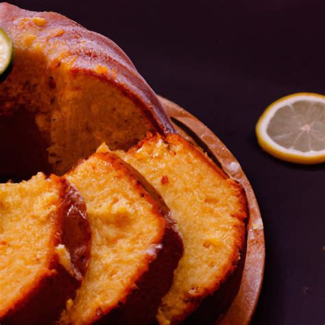 Receita De Bolo De Laranja Molhadinho Guia Da Culin Ria