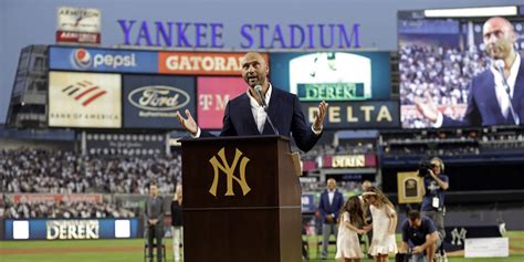 Derek Jeter Set For First Yankees Old Timers Day In