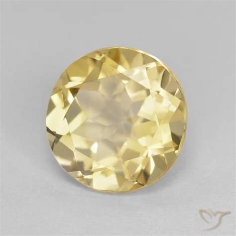 Comprar Piedra Preciosa De Berilo Dorado De Talla Redonda De 2 7