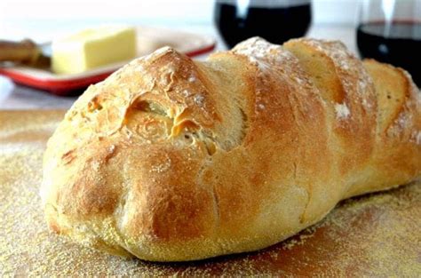 homemade crusty bread find  baker   platter talk