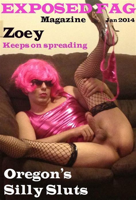 Exposed Sissy Magazines Photo 18