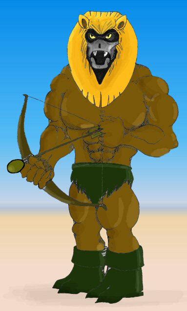 Ookla the Mok by RoaP on DeviantArt
