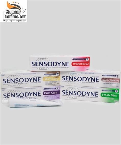 Kem đánh răng Sensodyne Thái Lan Shop hàng tiêu dùng