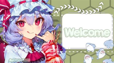 Welcome Banner Anime Welcome Banner Banner