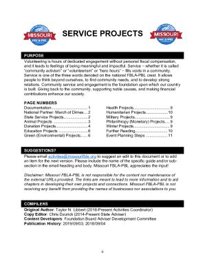 Fillable Online Volunteering And Mandatory Community Service Fax Email