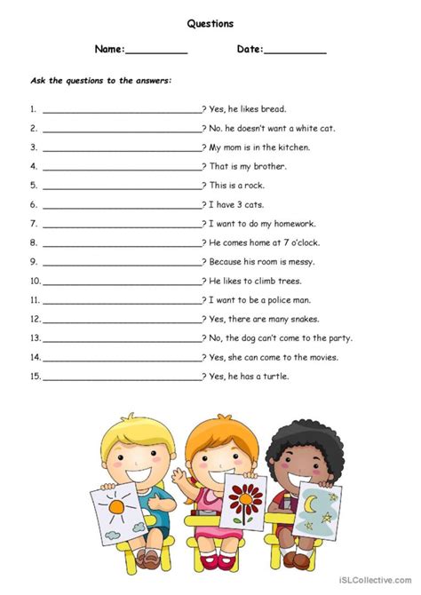 Forming Questions English Esl Worksheets Pdf And Doc