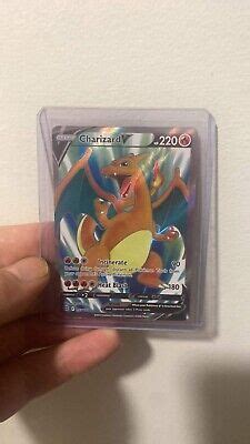 Charizard V Full Art 153 172 Ultra Rare Brilliant Stars Pokemon TCG