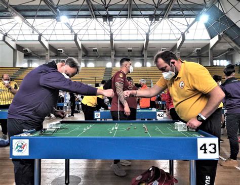 Calcio Da Tavolo A Squadre Campionati Italiani Di A B E C Al