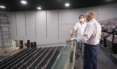 Dr Pessoa visita obras do novo Centro de Convenções de Teresina Viagora