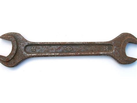 Free Picture Wrench Handle Tool Metal Steel Equipment Work