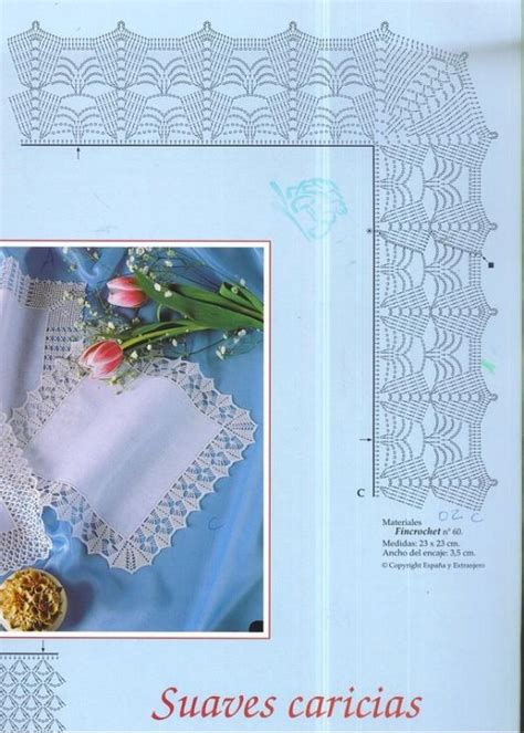 102 Gallery ru Фото 47 filet 3 yeditepe Crochet lace edging