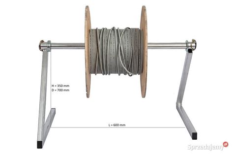 Stojak Rtv Du Y Rozwijak Odwijak Uchwyt Na Kabel Przew D Jarocin