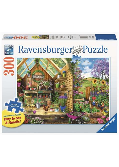 Ravensburger Gardener S Getaway Piece Puzzle Hub Hobby